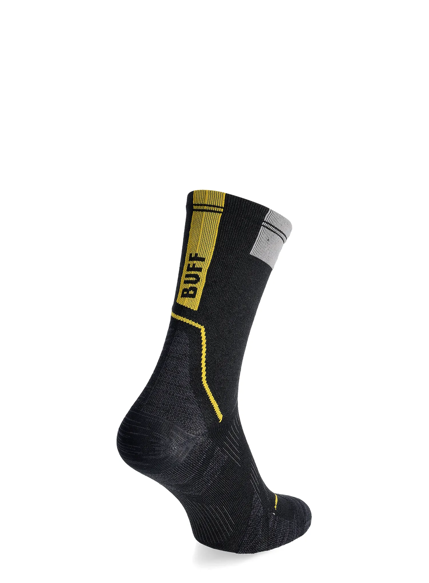 Ponožky na běhání Buff Coolnet Crew Sock CC - graphite
