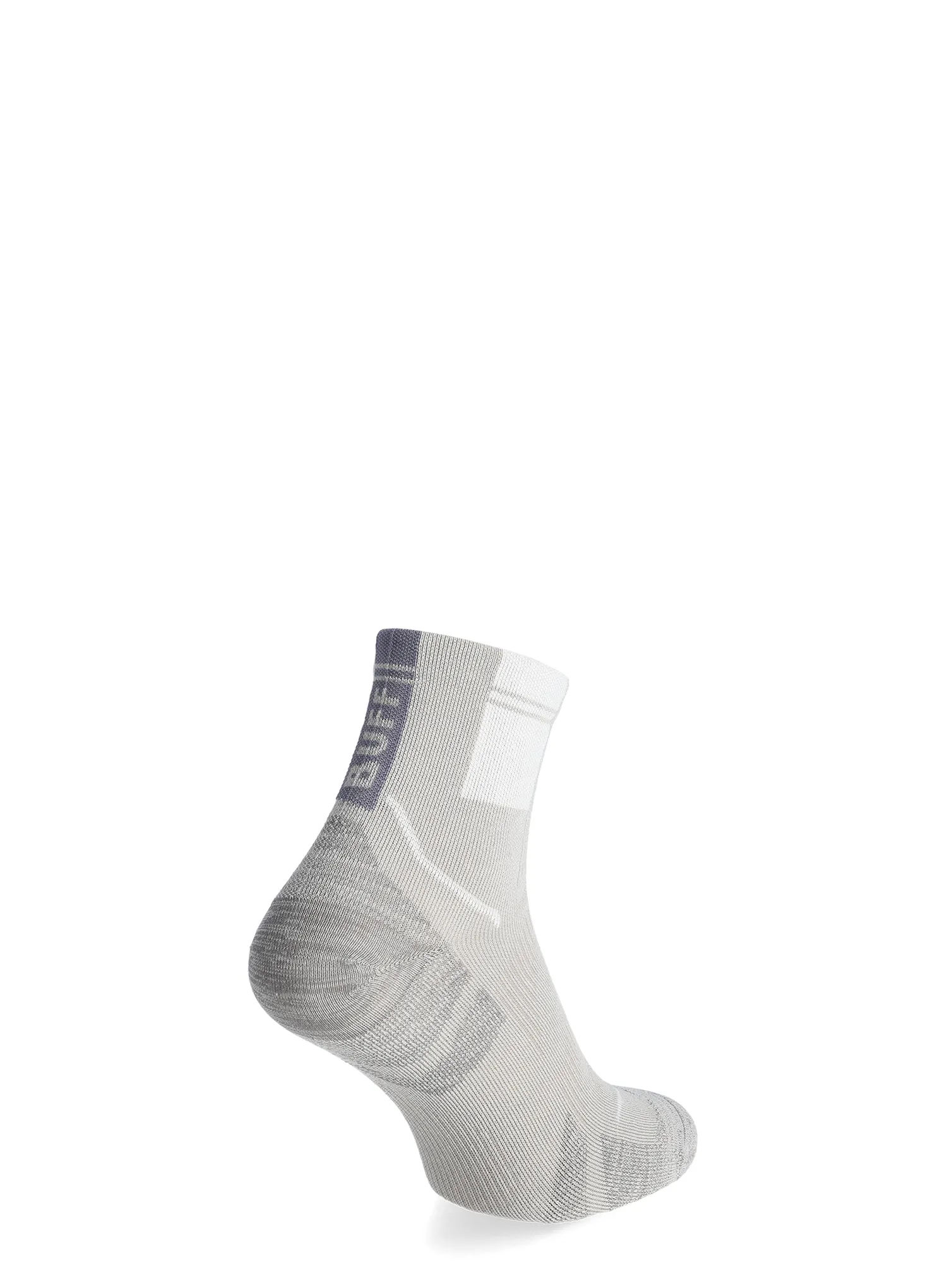 Ponožky na běhání Buff Coolnet Quarter Sock CQ - desert