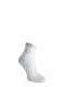 Ponožky na běhání Buff Coolnet Quarter Sock CQ - white