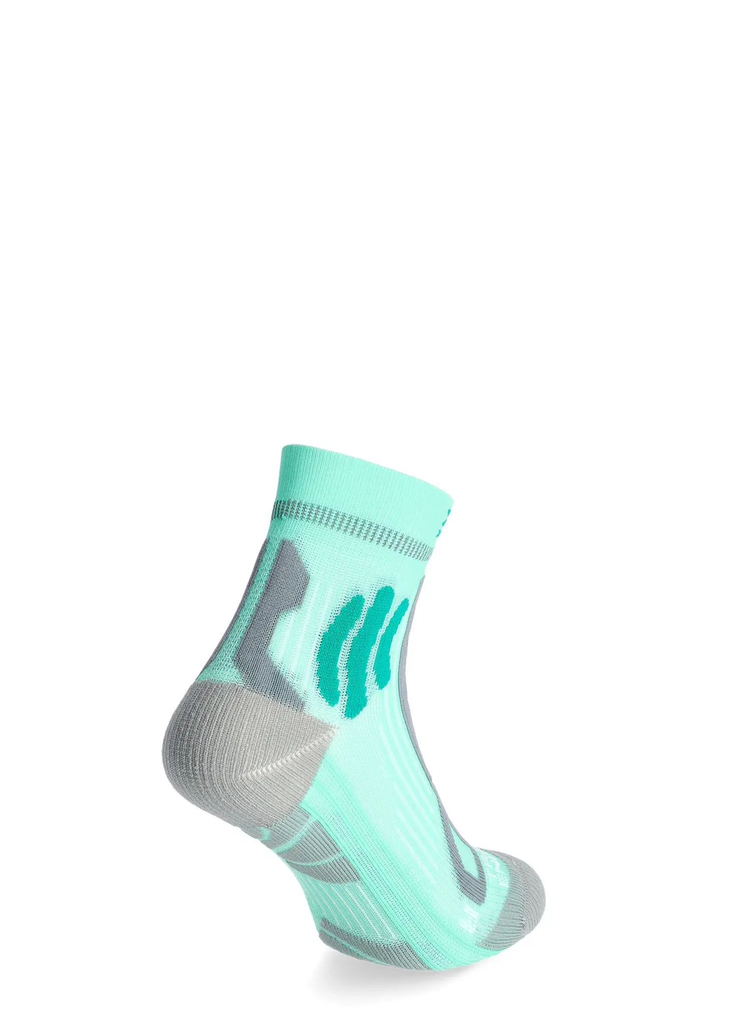 Běžecké ponožky dámské X-Socks Trail Run Energy 4.0 - audrey green/pearl grey