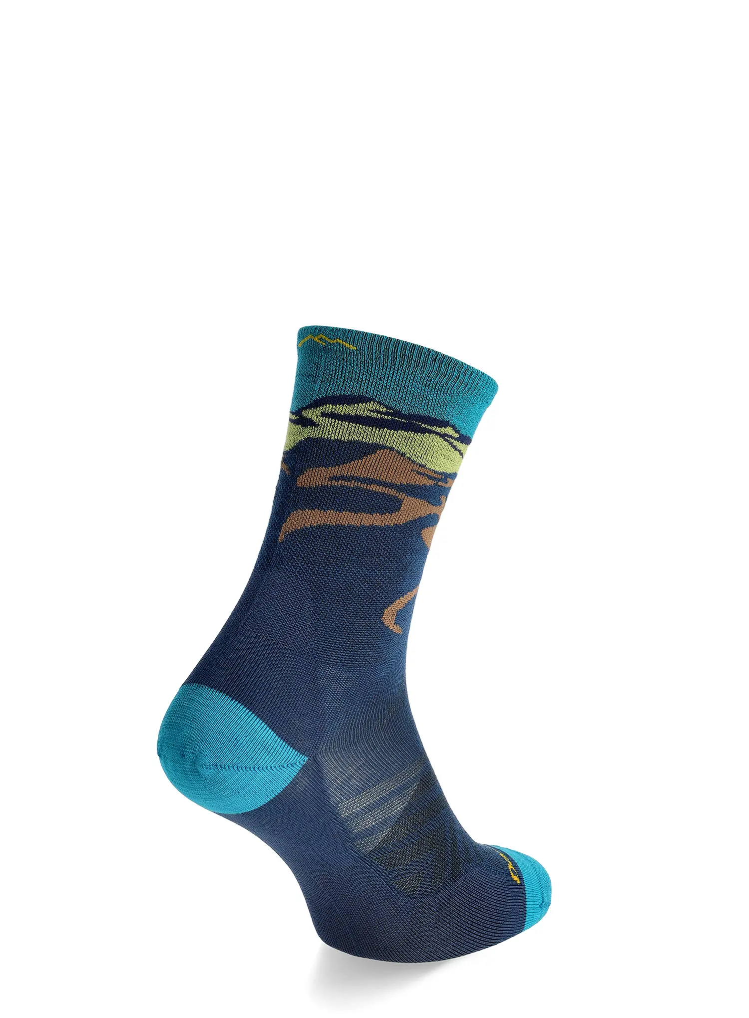 Ponožky na běhání Darn Tough Ridge Runner Micro Crew Ultra-Lightweight - midnight
