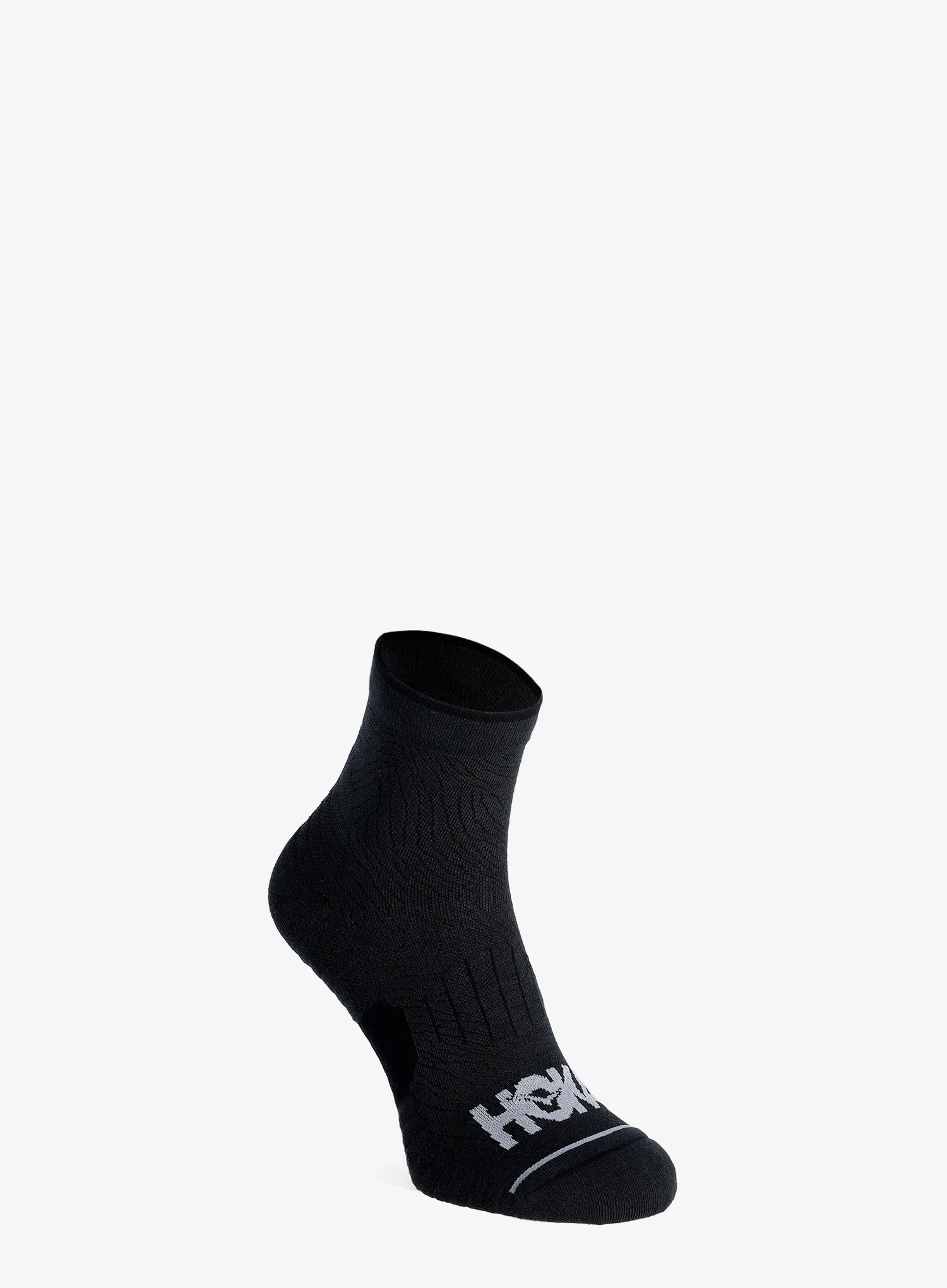 Ponožky na běhání Hoka Quarter Run Sock 3-Pack - black/black/black