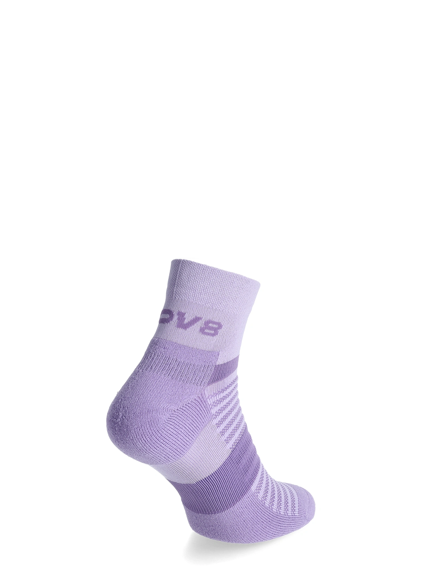 Ponožky na běhání Inov-8 Active Mid Sock - purple