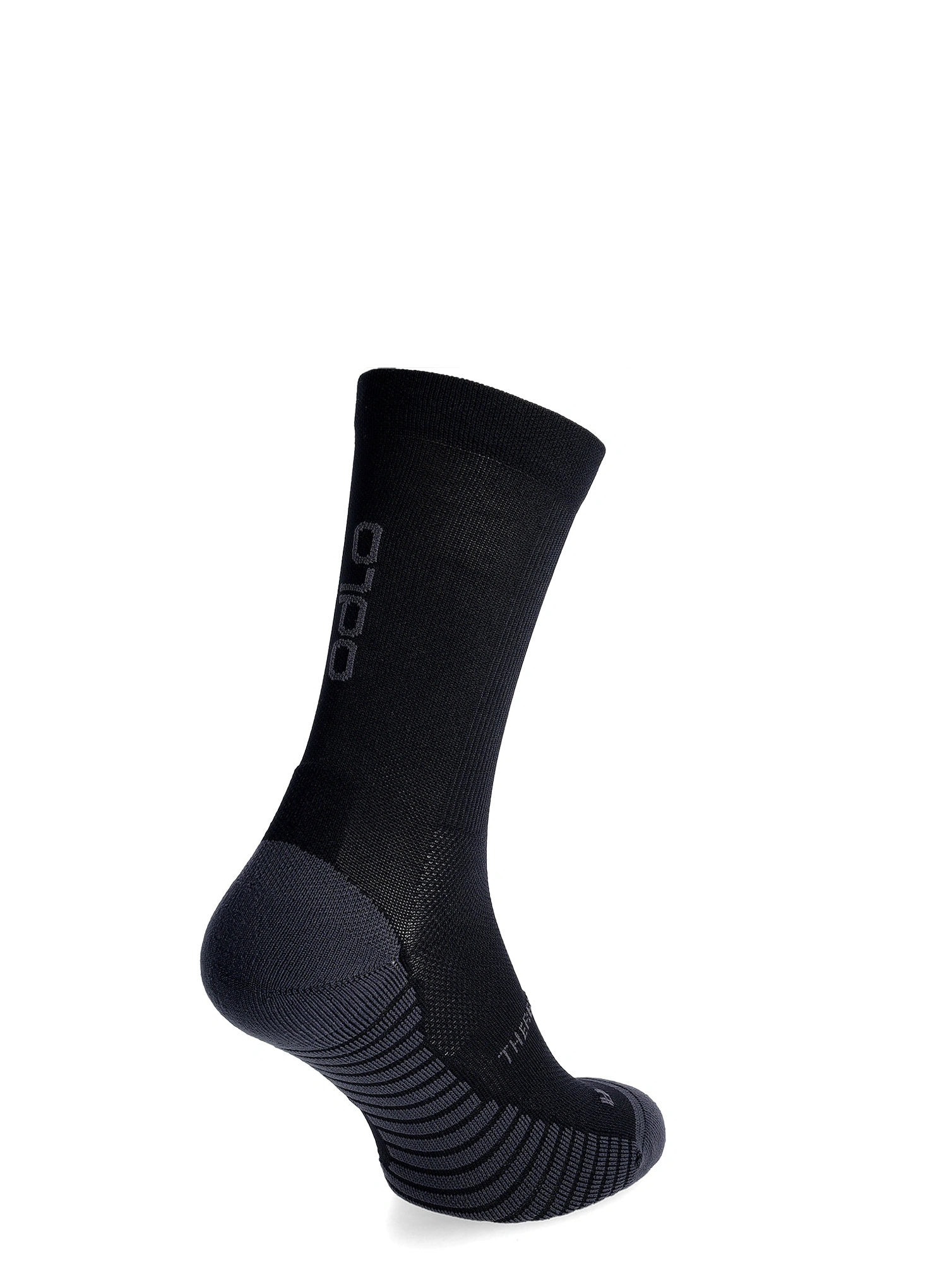 Ponožky na běhání Odlo Performance Run Crew Socks - black