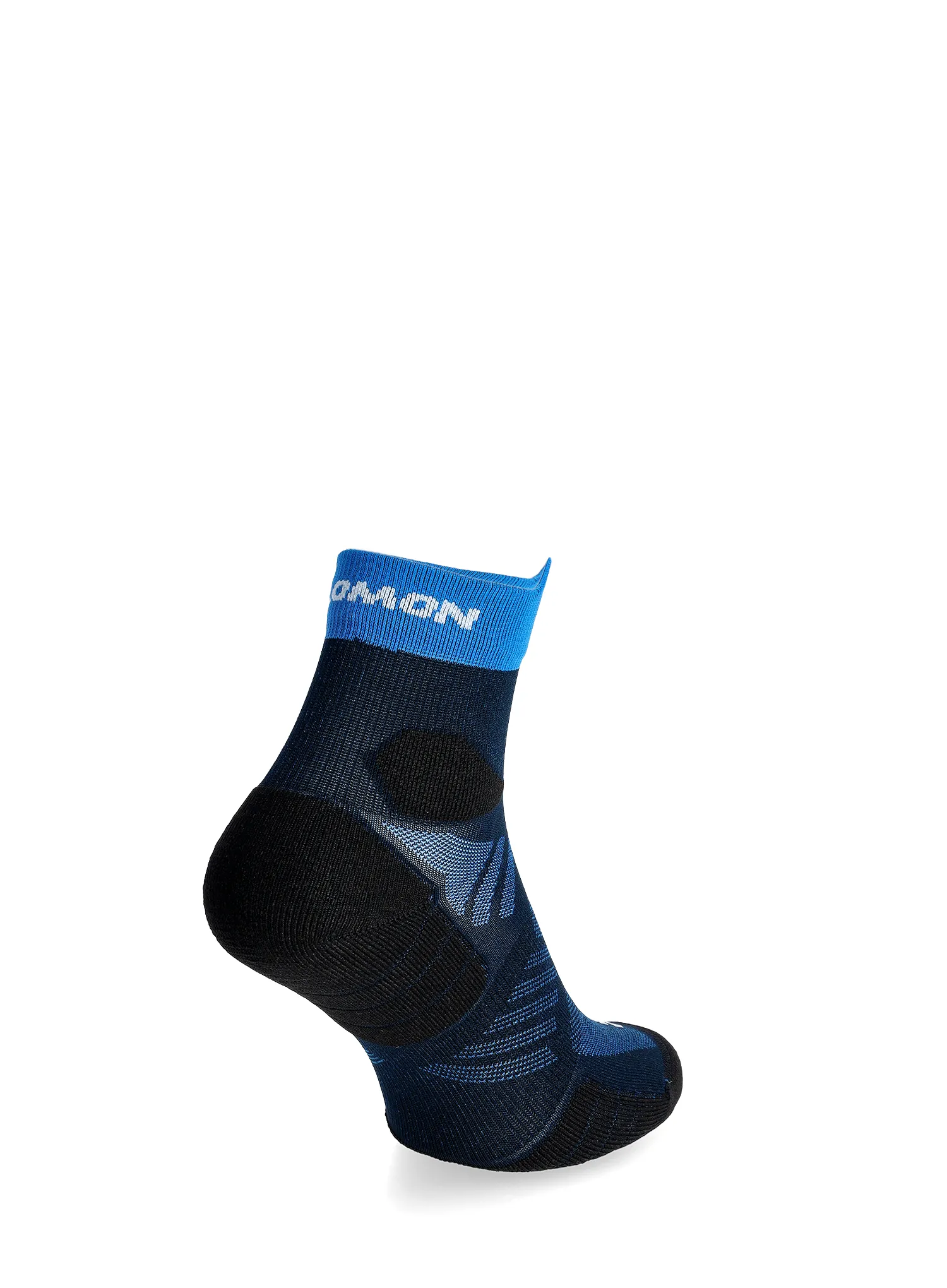 Ponožky na běhání Salomon Aero Ankle - maritime blue/bluing/white