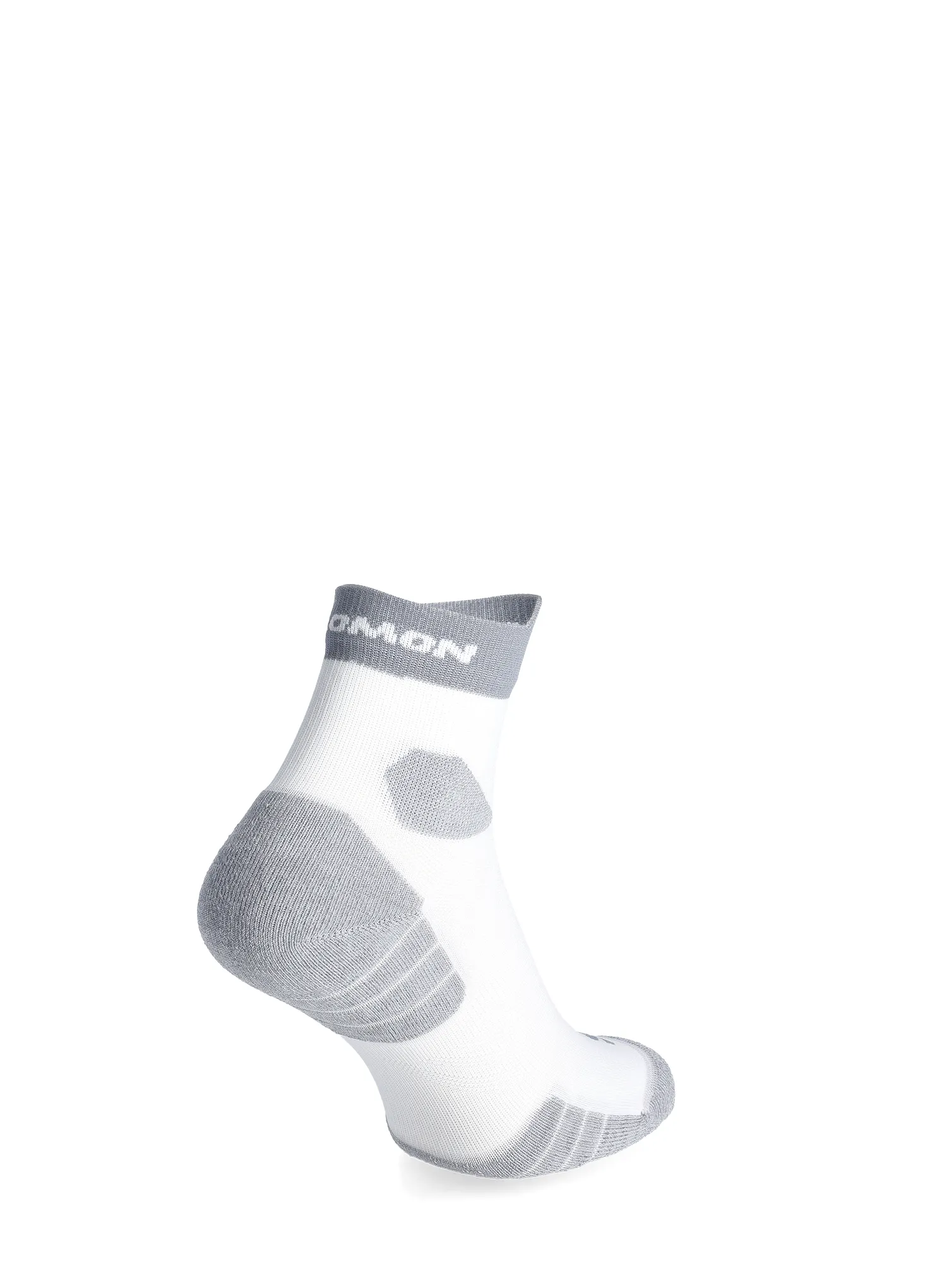 Ponožky na běhání Salomon Aero Ankle - white/quarry  