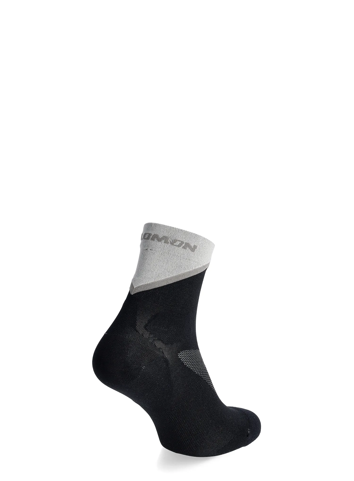 Ponožky na běhání Salomon Pulse Ankle - black/gull gray/silver cloud