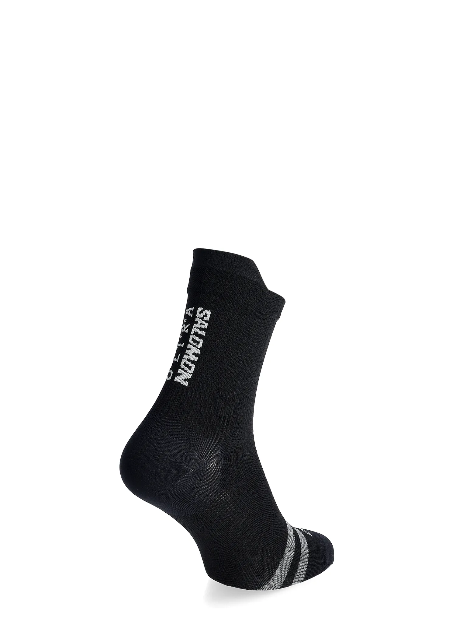 Ponožky na běhání Salomon S/Lab Ultra Crew - black/vanilla ice