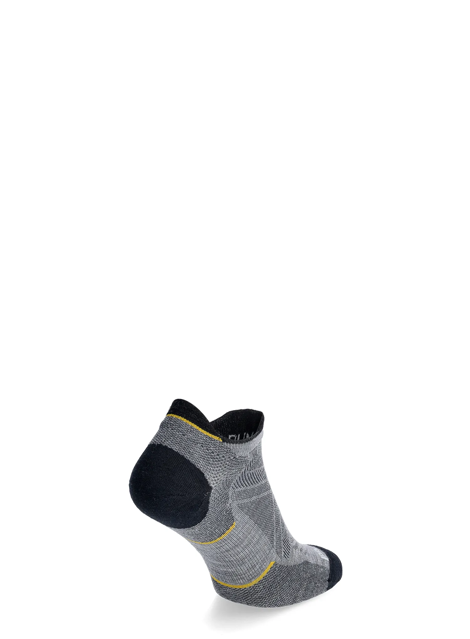 Ponožky na běhání Smartwool Run Zero Cushion Low Ankle Socks - light gray