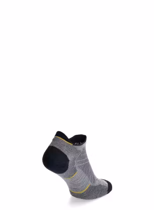 Ponožky na běhání Smartwool Run Zero Cushion Low Ankle Socks - light gray