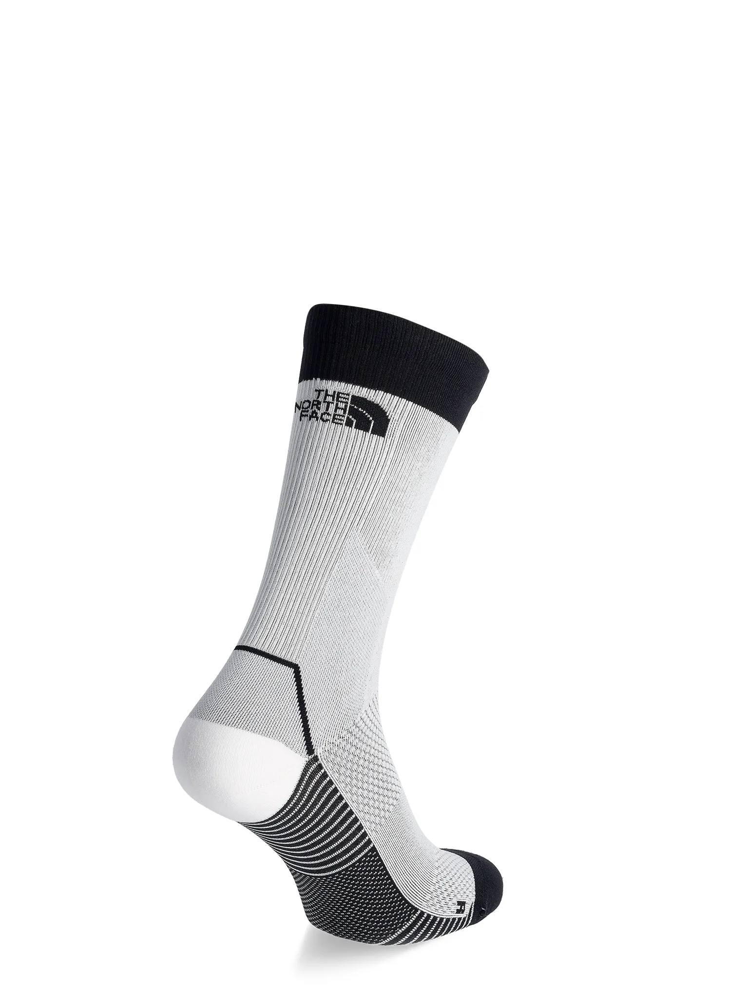 Ponožky na běhání The North Face Trail Run Light Sock Crew - tnf black/tnf white