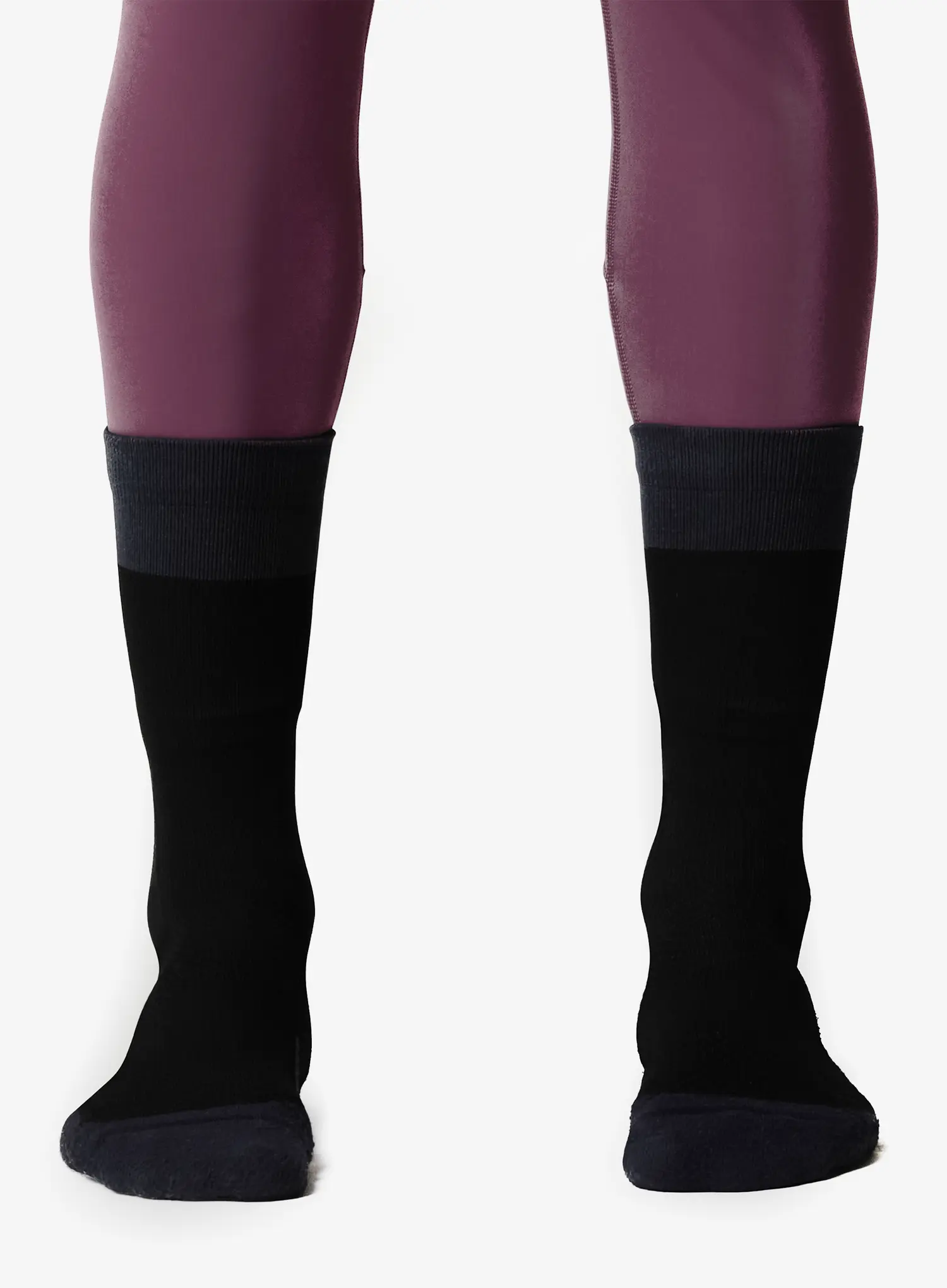 Ponožky na běhání The North Face Trail Run Sock Crew - tnf black