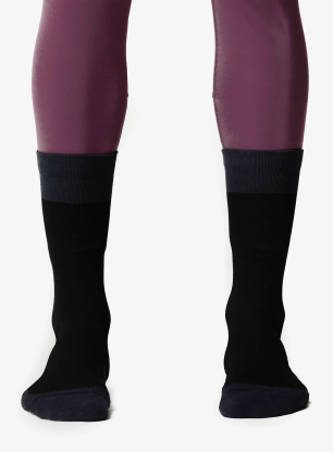 Ponožky na běhání The North Face Trail Run Sock Crew - tnf black