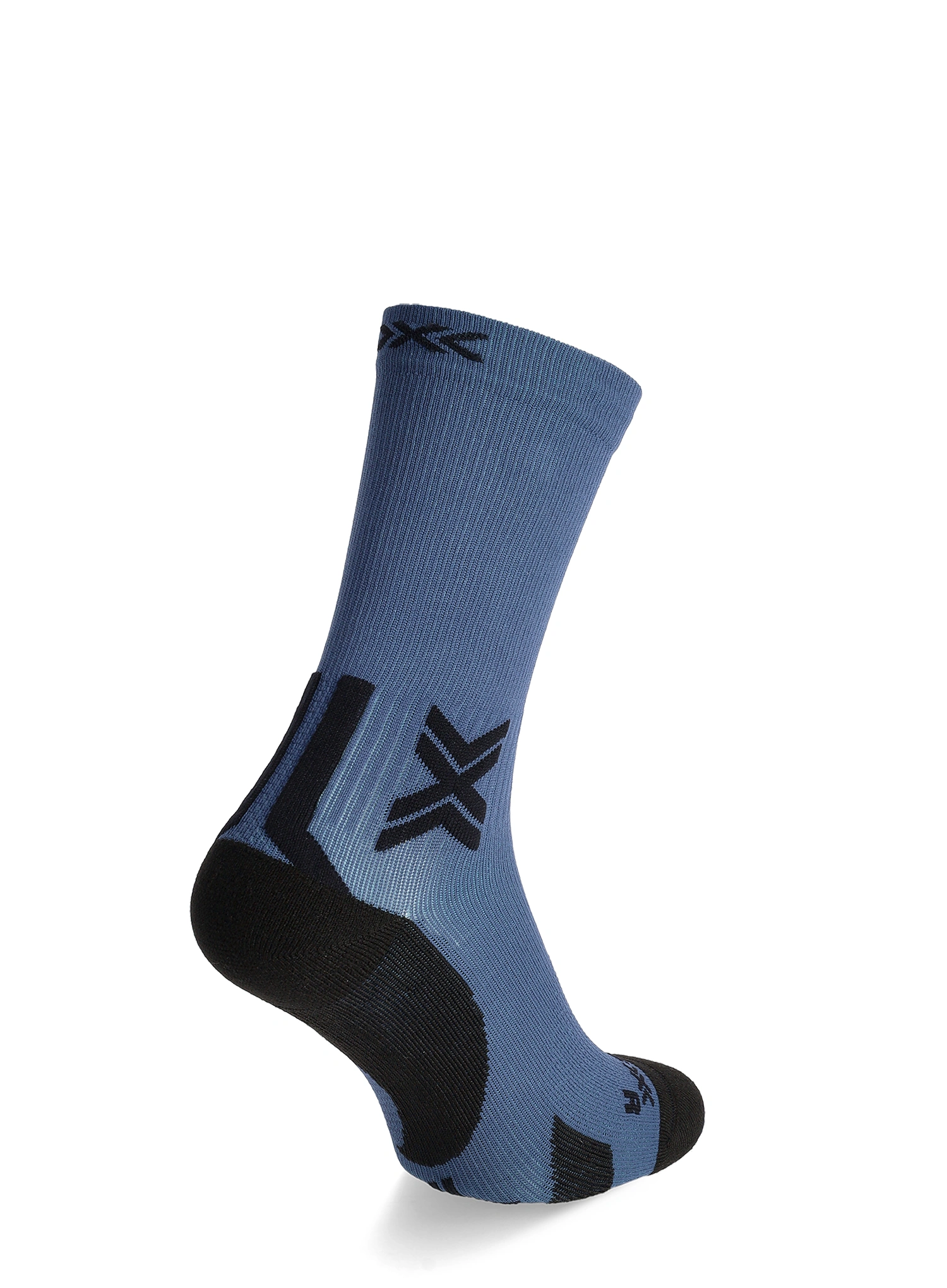Ponožky na běhání X-Socks Run Discover Crew - marine/x black