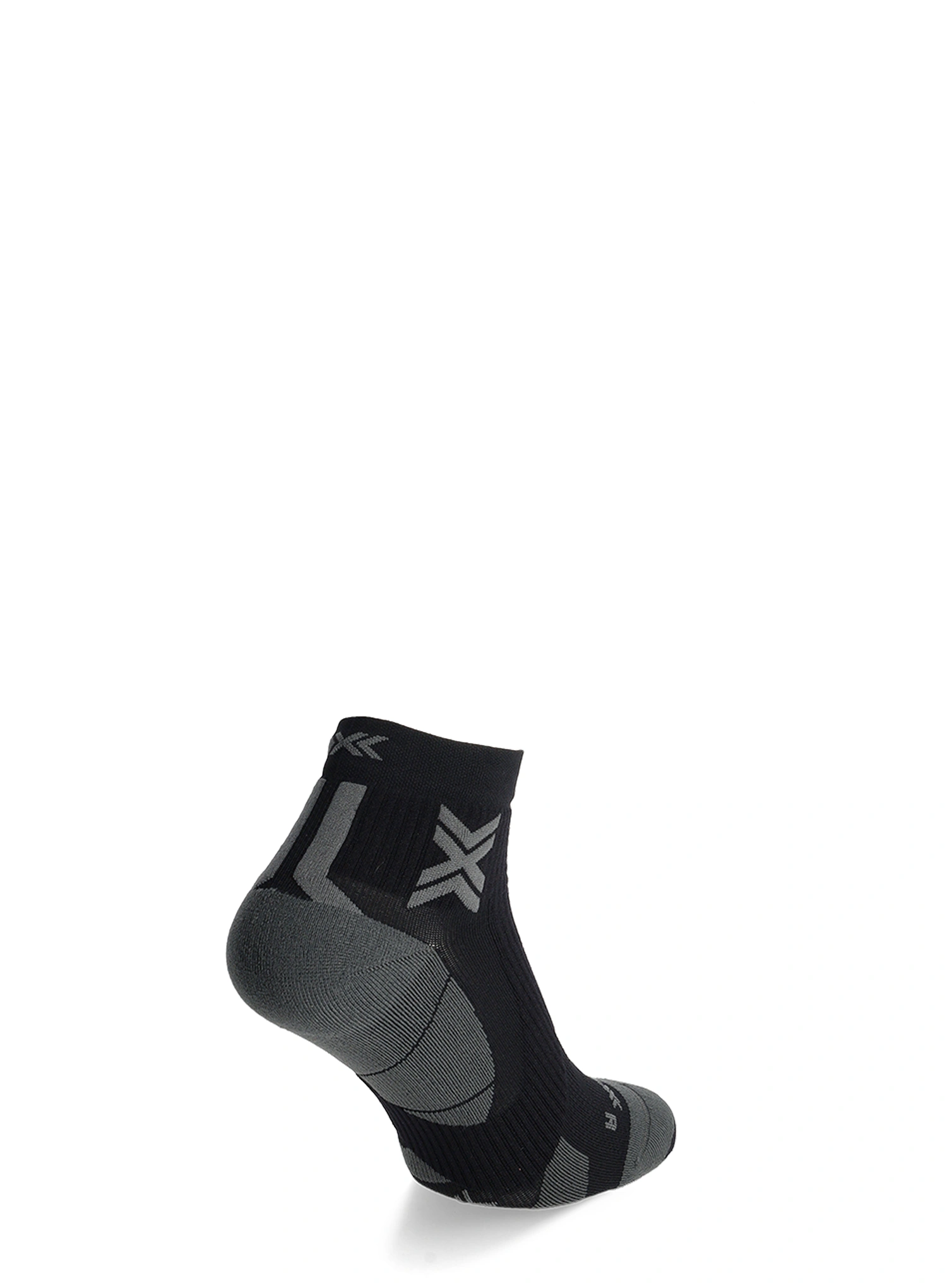 Ponožky na běhání X-Socks Run Perform Ankle - black/charcoal