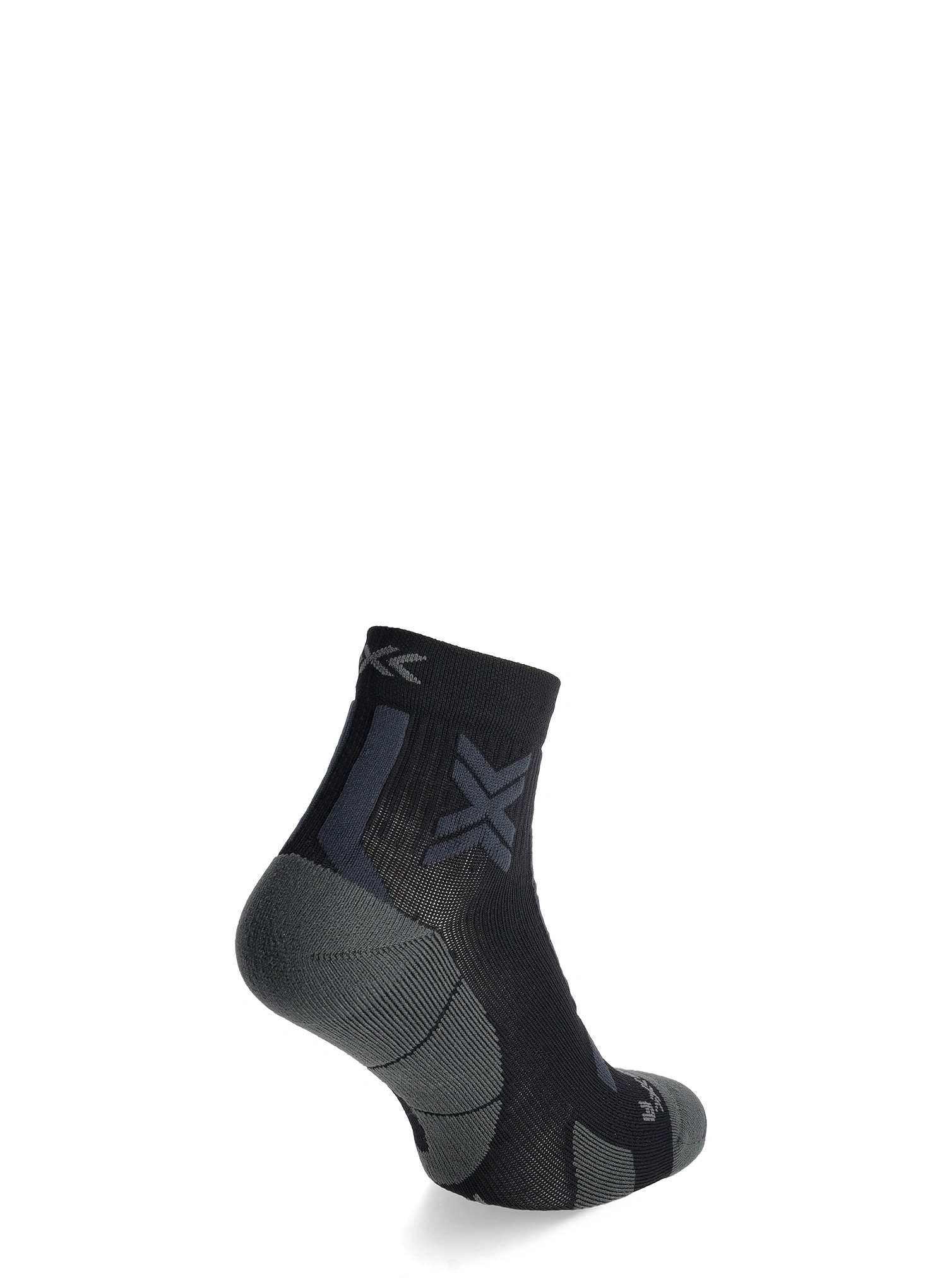 Ponožky na běhání X-Socks Trail Run Discover Ankle - black/charcoal