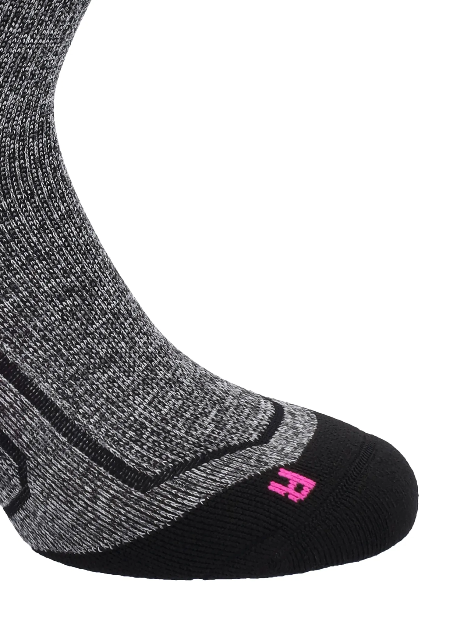 Dámské ponožky CMP Hiking Softair Sock Mid - nero mel