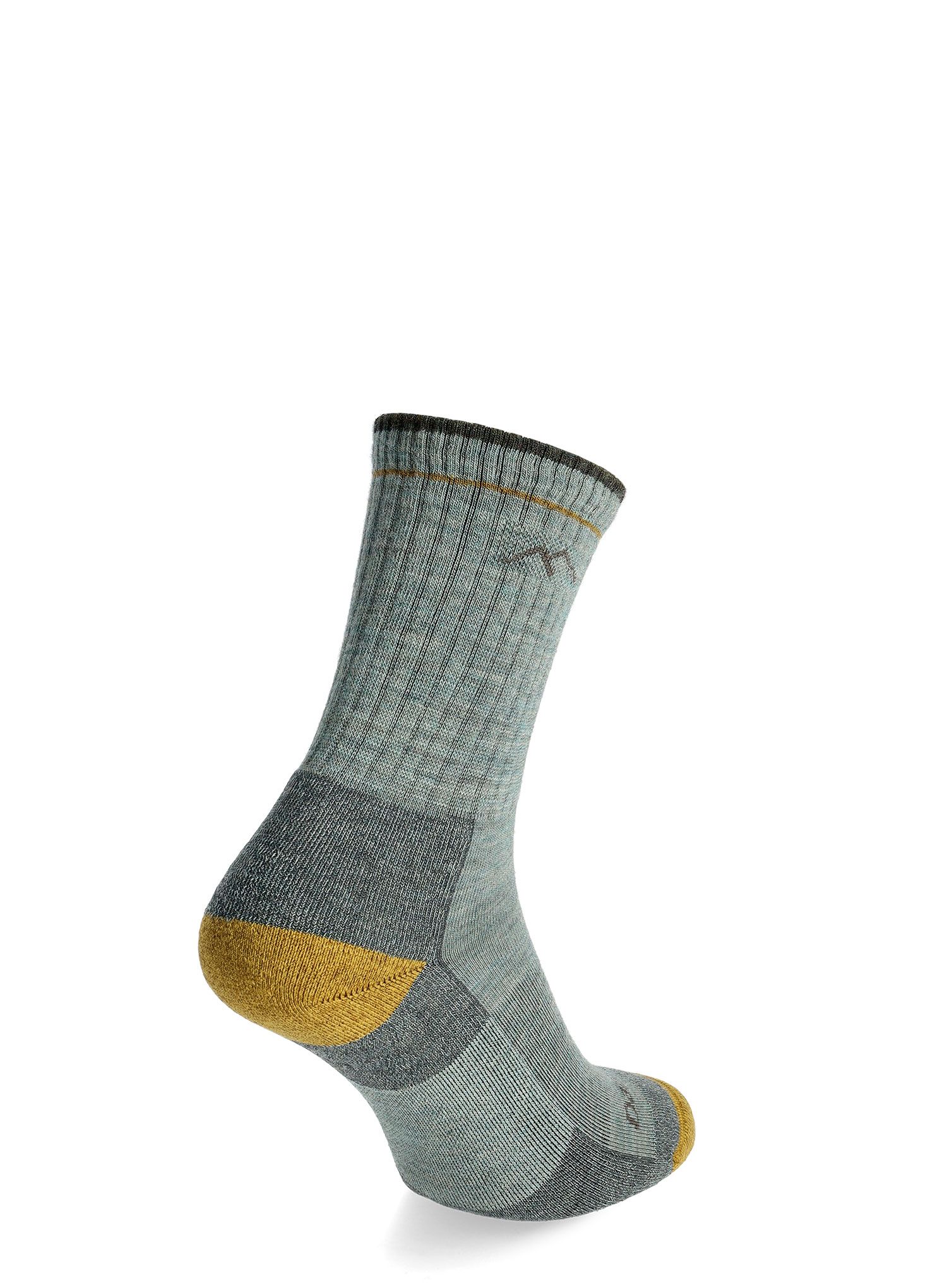 Dámské ponožky Darn Tough Hiker Micro Crew Midweight with Cushion - sage