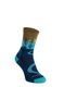 Dámské ponožky Darn Tough Northwoods Micro Crew Midweight with Cushion - dark teal