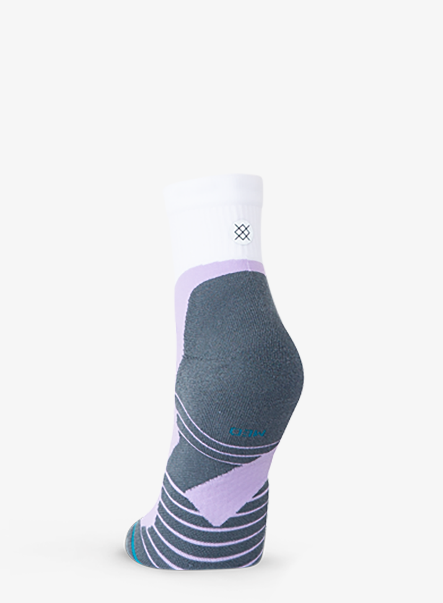 Běžecké ponožky dámské Stance Pace Light Quarter - lavender