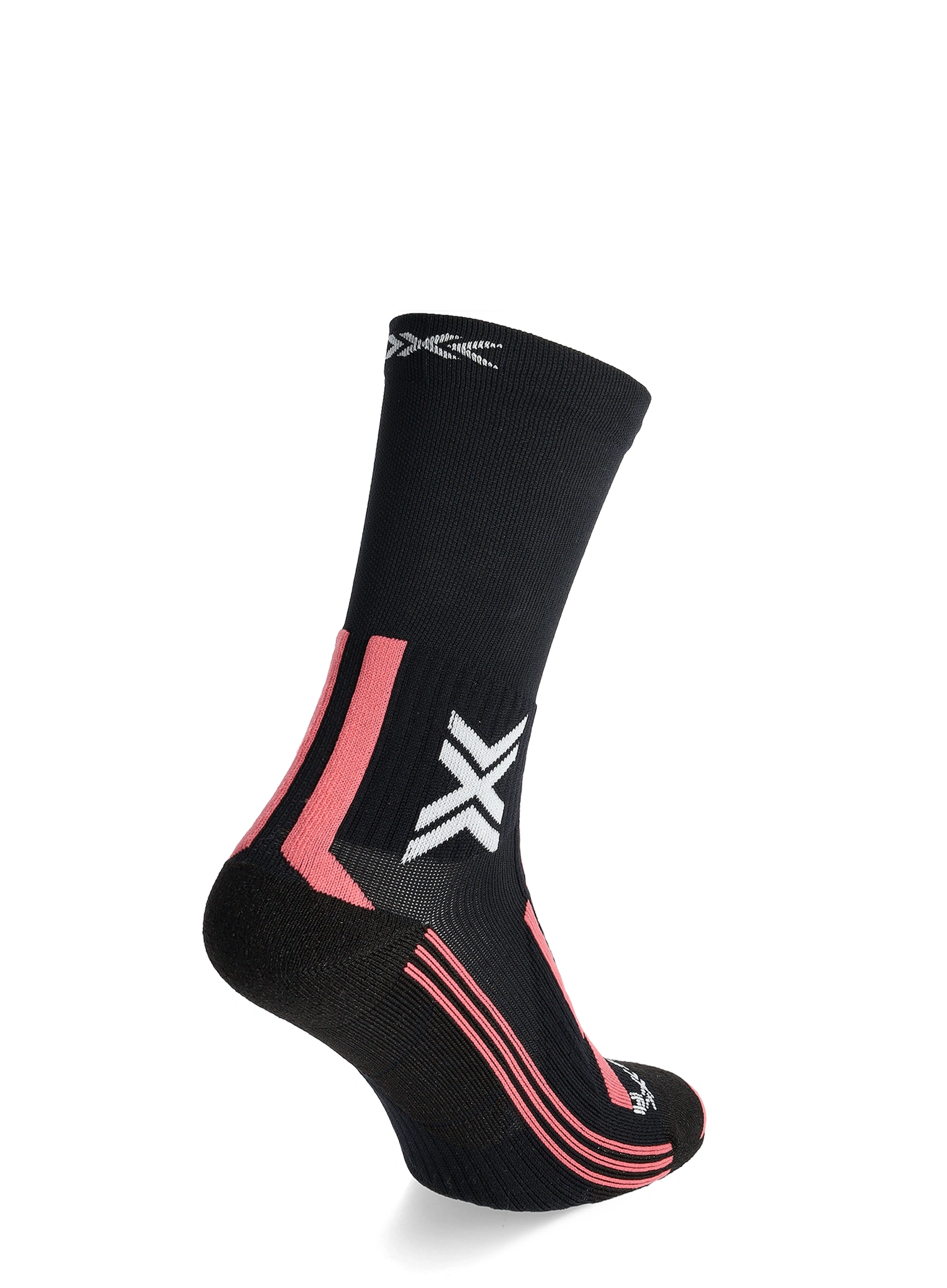 Běžecké ponožky dámské X-Socks Trailrun Perform Crew - x black/dusty rose