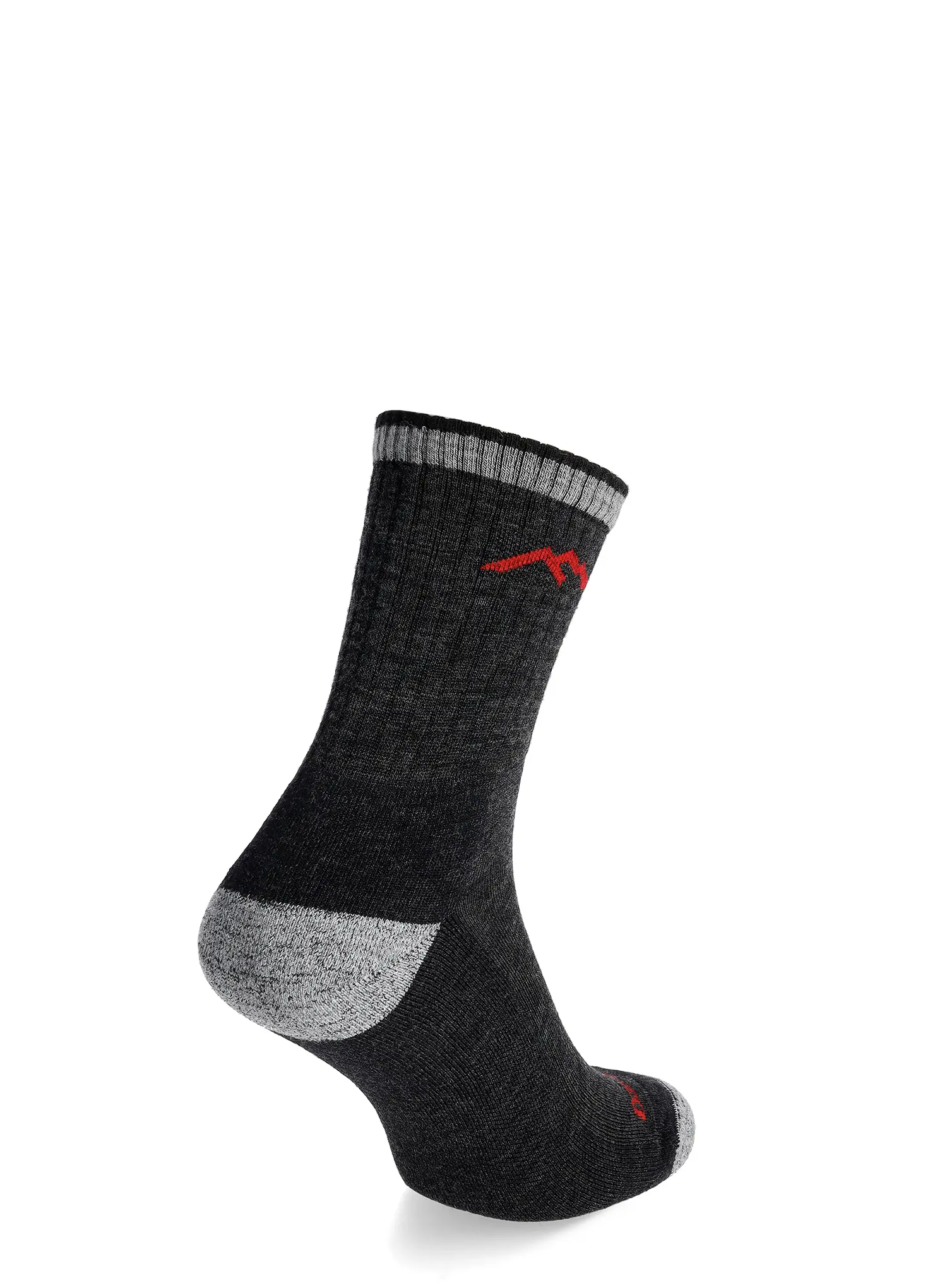 Ponožky Darn Tough Hiker Micro Crew Midweight with Cushion - black