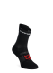 Běžecké ponožky Compressport Pro Racing Socks v4.0 Run High - black/white