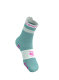 Běžecké ponožky Compressport Pro Racing Socks v4.0 Run High - ether/neon pink
