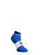 Běžecké ponožky Compressport Pro Racing Socks v4.0 Run Low - princess blue/white