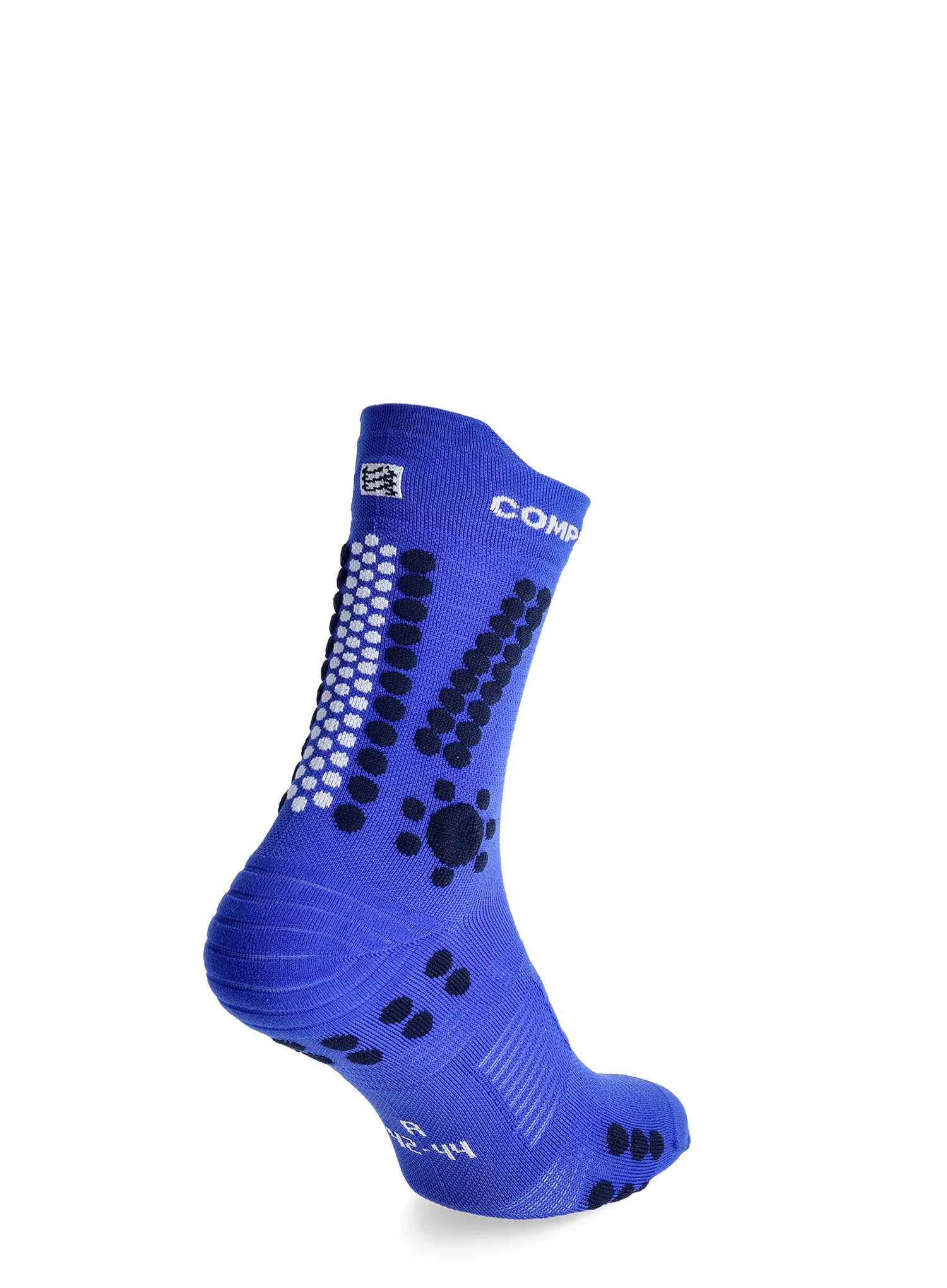 Běžecké ponožky Compressport Pro Racing Socks v4.0 Trail - dazz blue/blues