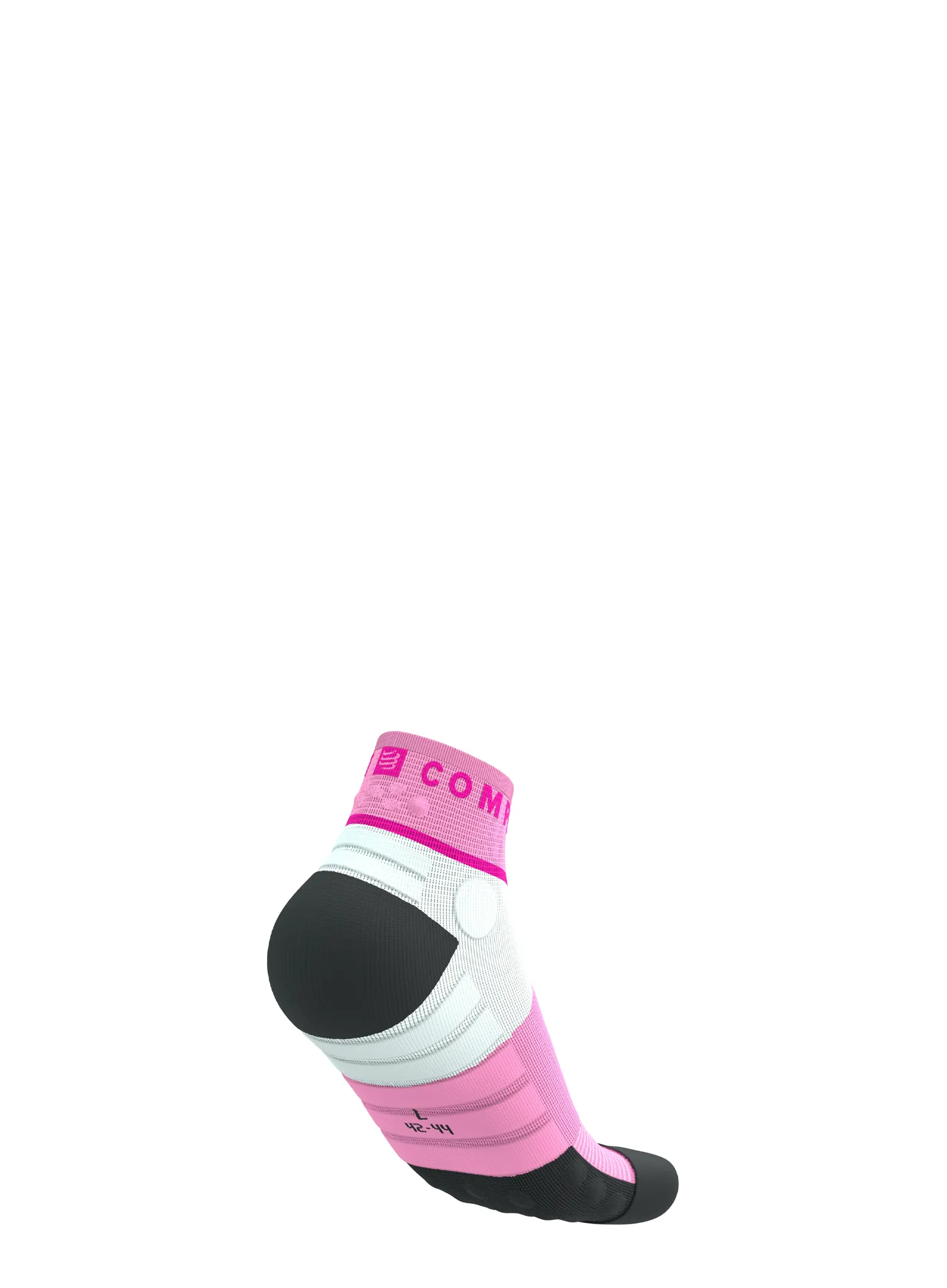 Běžecké ponožky Compressport Ultra Trail Socks v2.0 Low - begonia/neon pink