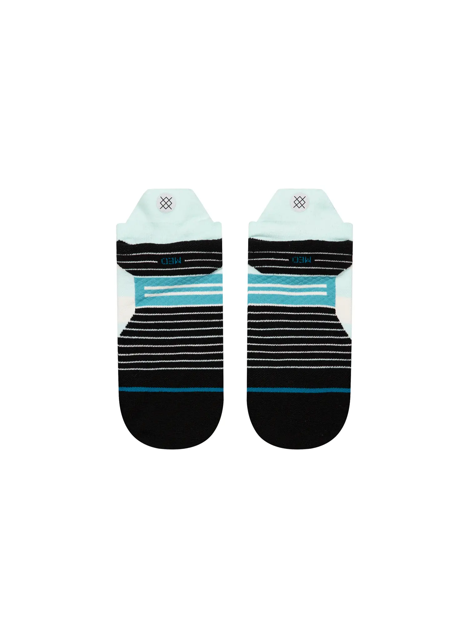 Běžecké ponožky dámské Stance Break Light Tab - iceblue