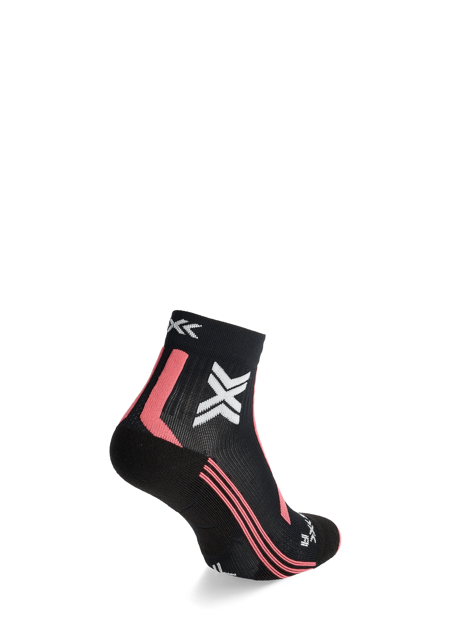 Běžecké ponožky dámské X-Socks Trail Run Discover Ankle - x black/dusty rose