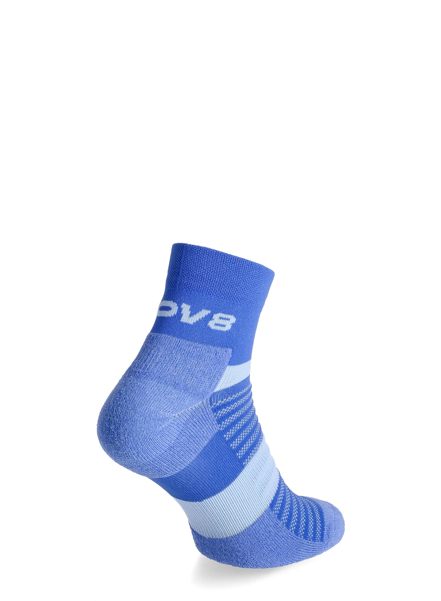 Běžecké ponožky Inov-8 Active Mid Sock - blue
