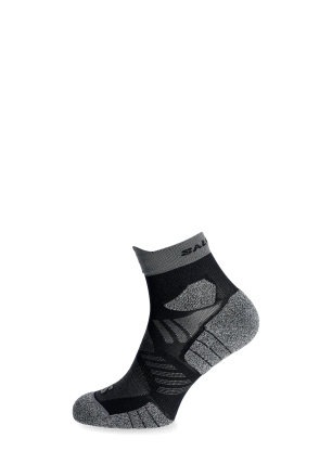 Běžecké ponožky Salomon Aero Ankle 2-Pack - white/black