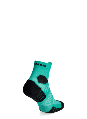 Běžecké ponožky Salomon Aero Ankle - dynasty green/waterfall