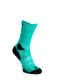 Běžecké ponožky Salomon Aero Crew - dynasty green/waterfall
