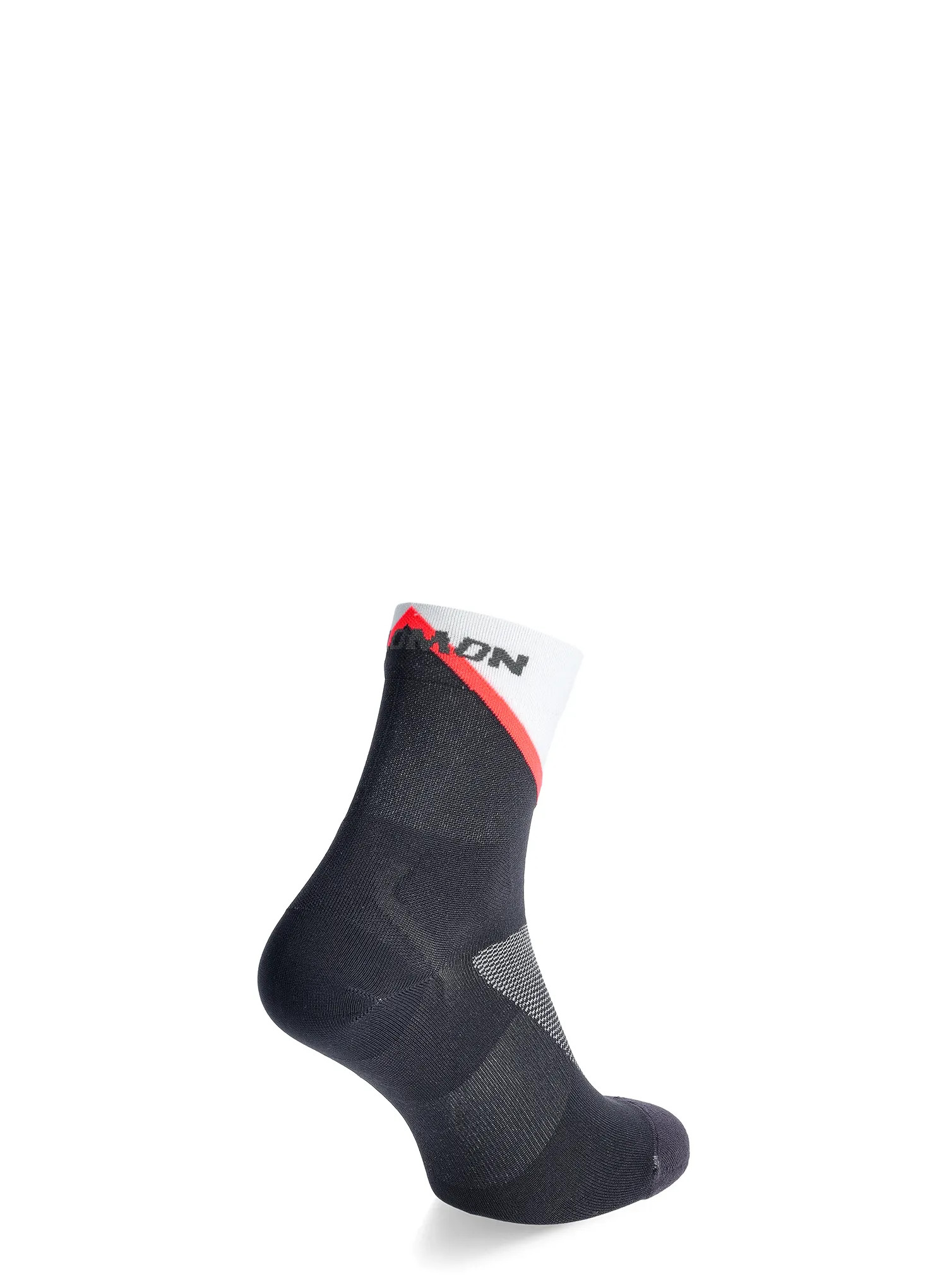 Běžecké ponožky Salomon Pulse Ankle - icicle/nine iron/neon flame