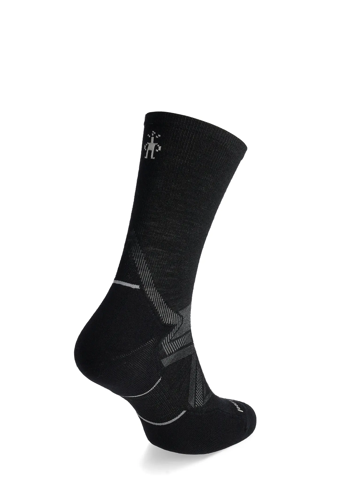 Běžecké ponožky Smartwool Run TC Cold Crew - black
