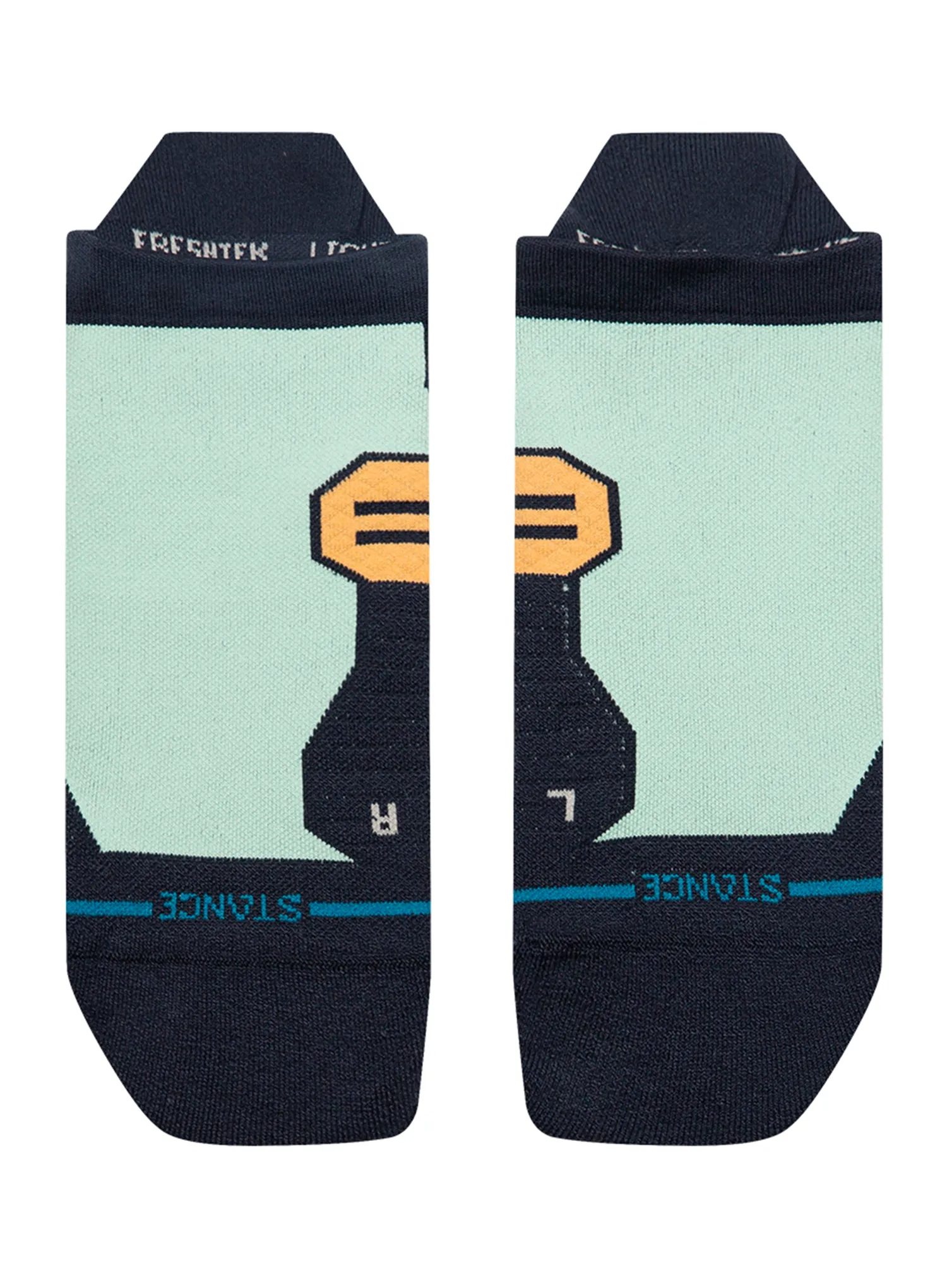 Běžecké ponožky Stance Run Light Tab - mint