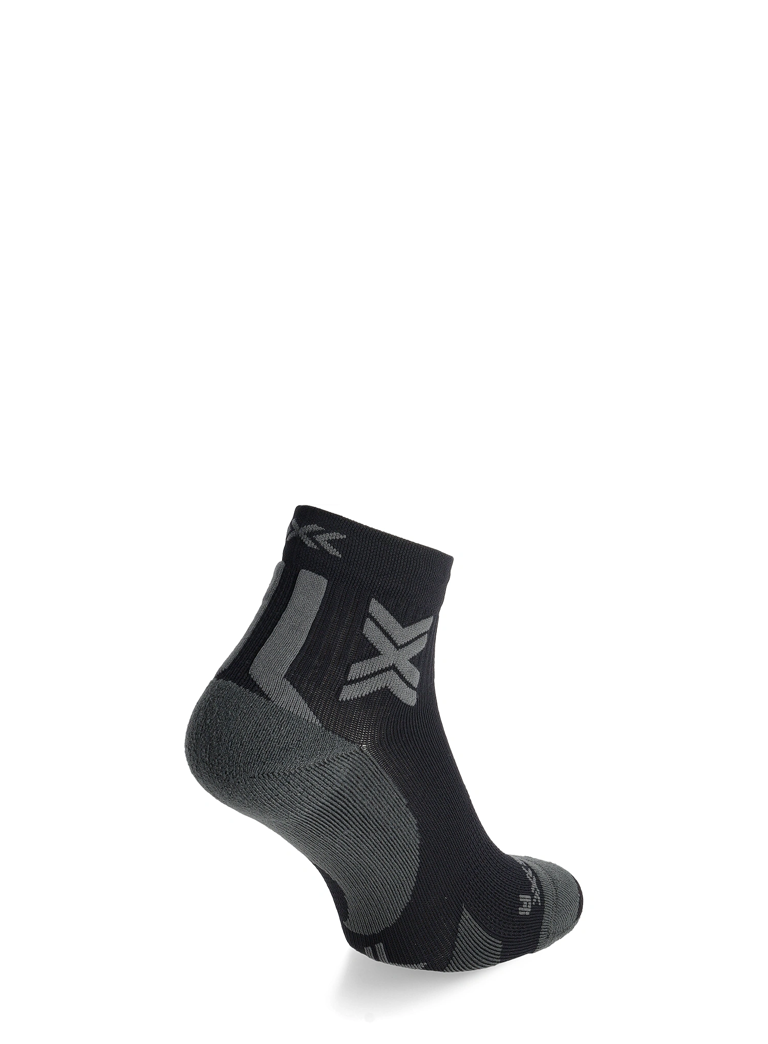 Běžecké ponožky X-Socks Run Discover Ankle - black/charcoal