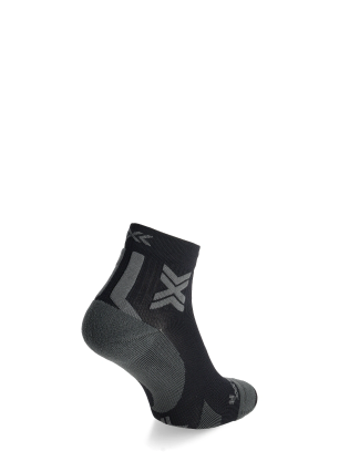 Běžecké ponožky X-Socks Run Discover Ankle - black/charcoal