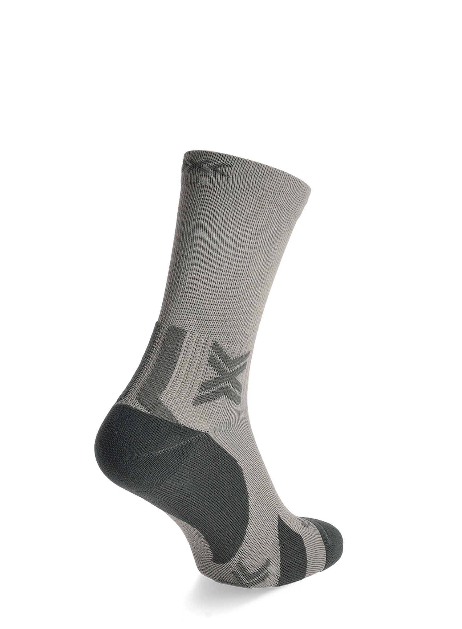 Běžecké ponožky X-Socks Run Discover Crew - raincloud/x black
