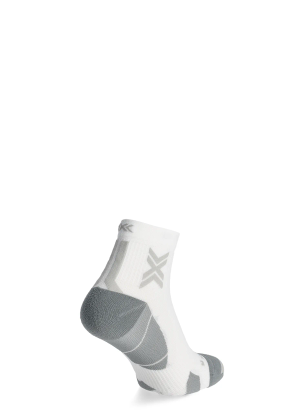 Běžecké ponožky X-Socks Run Perform Ankle - arctic white/pearl grey