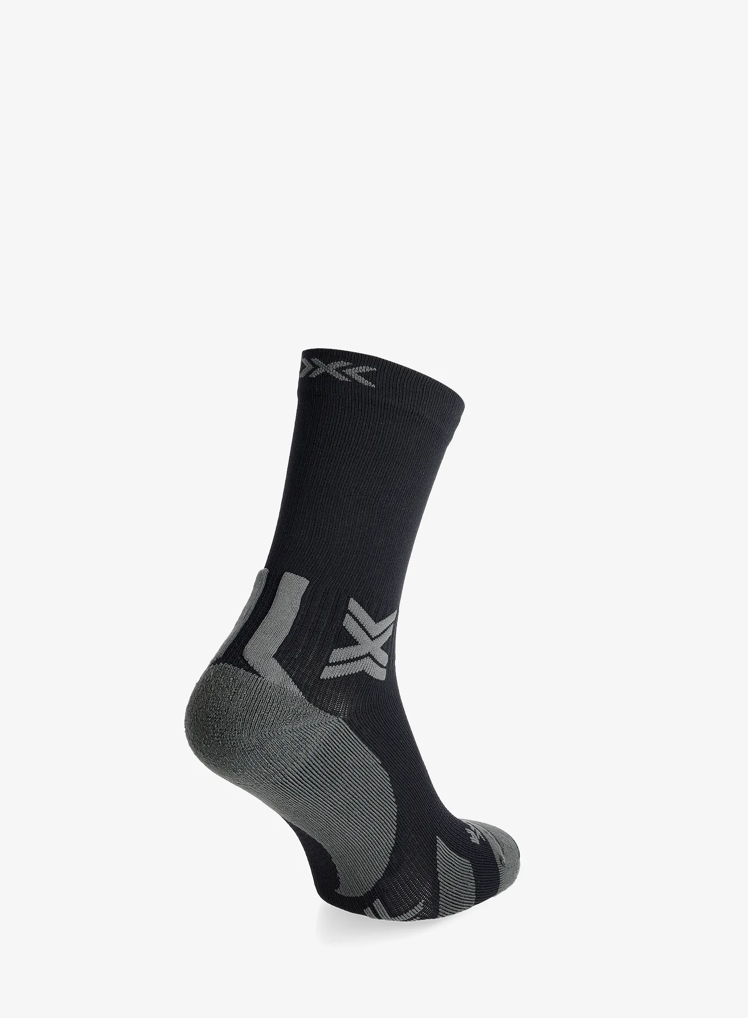Běžecké ponožky X-Socks Trail Run Discover Crew - black/charc