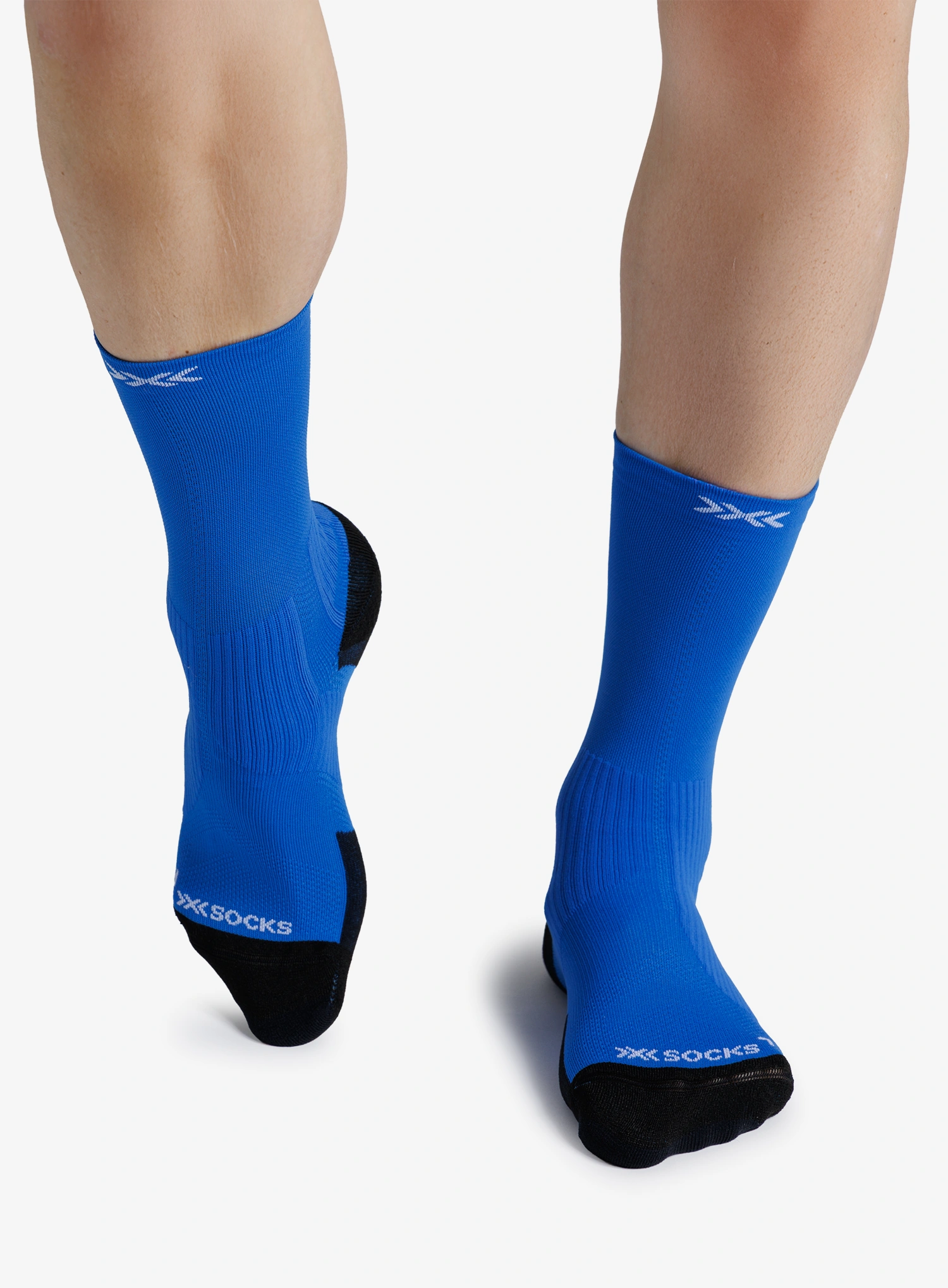 Běžecké ponožky X-Socks Trailrun Perform Crew - electric blue