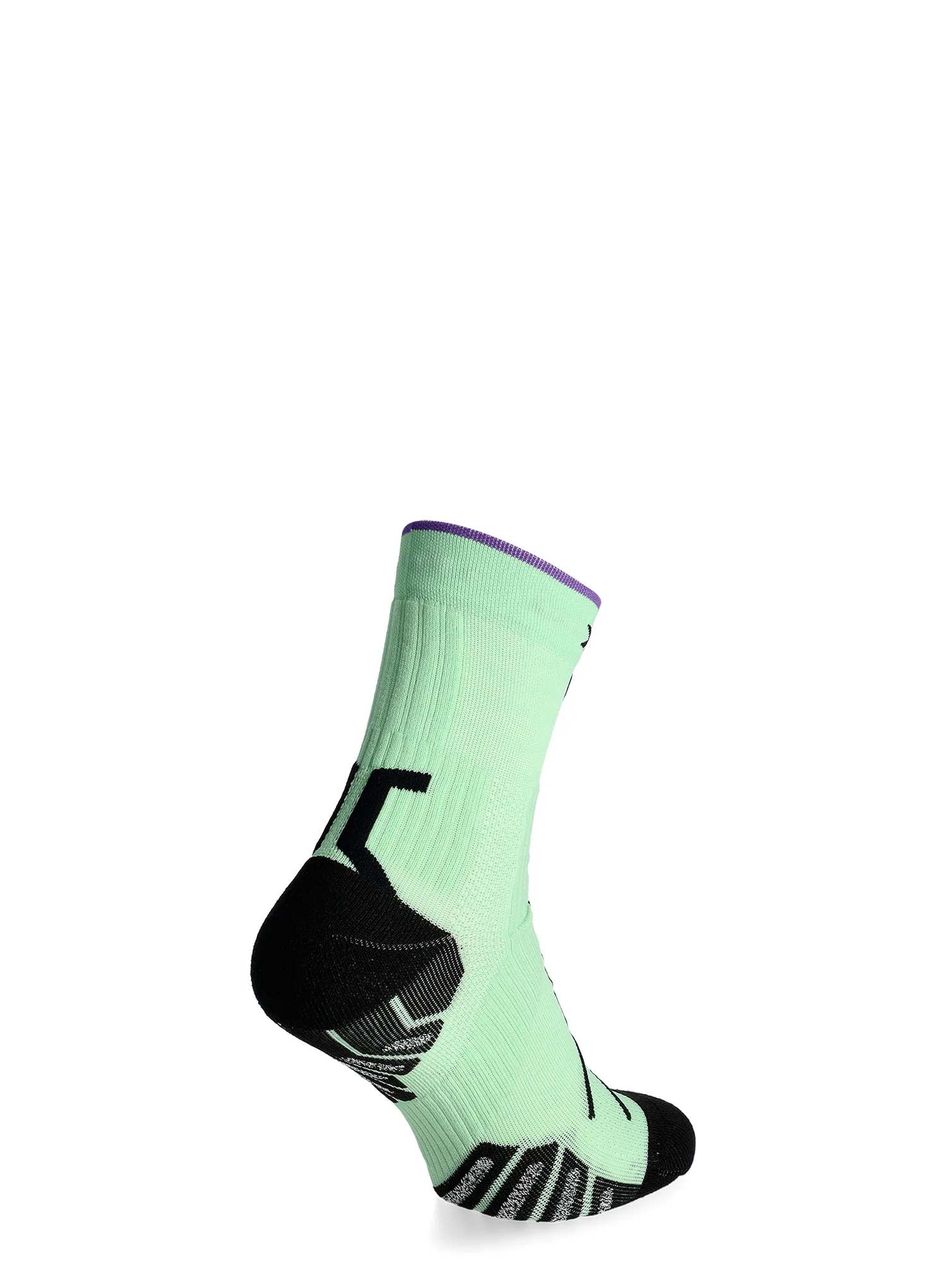 Běžecké ponožky X-Socks Trailrun Terraskin Expert Crew - digital lime/x black