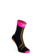 Běžecké ponožky X-Socks Trailrun Terraskin Expert Crew - x black/fluo pink/blazing org