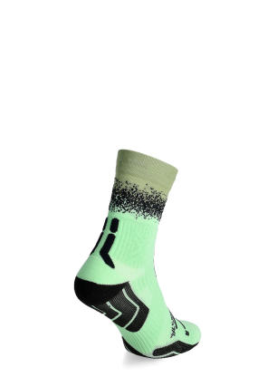 Běžecké ponožky X-Socks Trailrun Terraskin Perform Crew - digital lime/x black