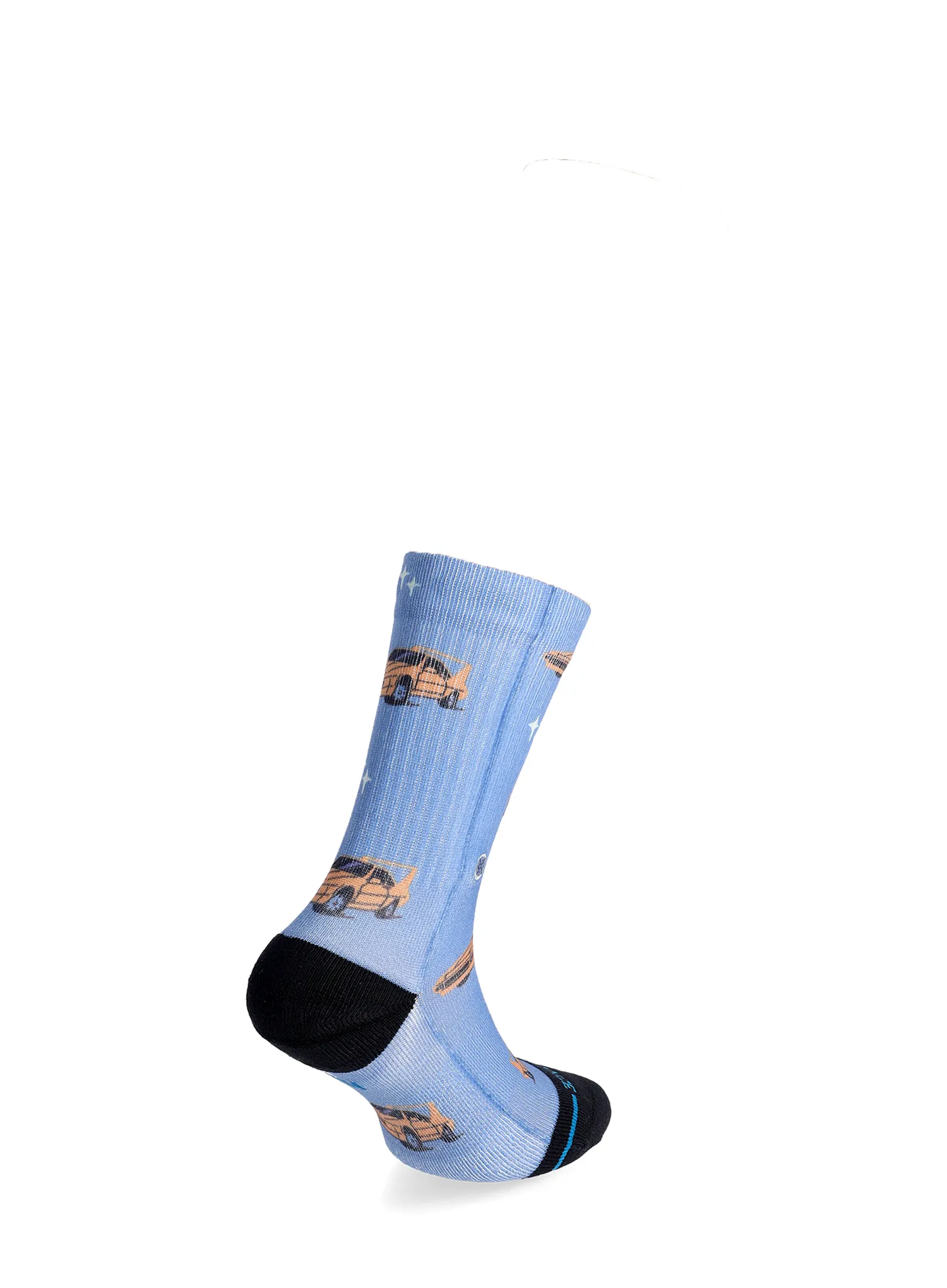 Dětské ponožky Stance Chop Shop Crew - capri blue